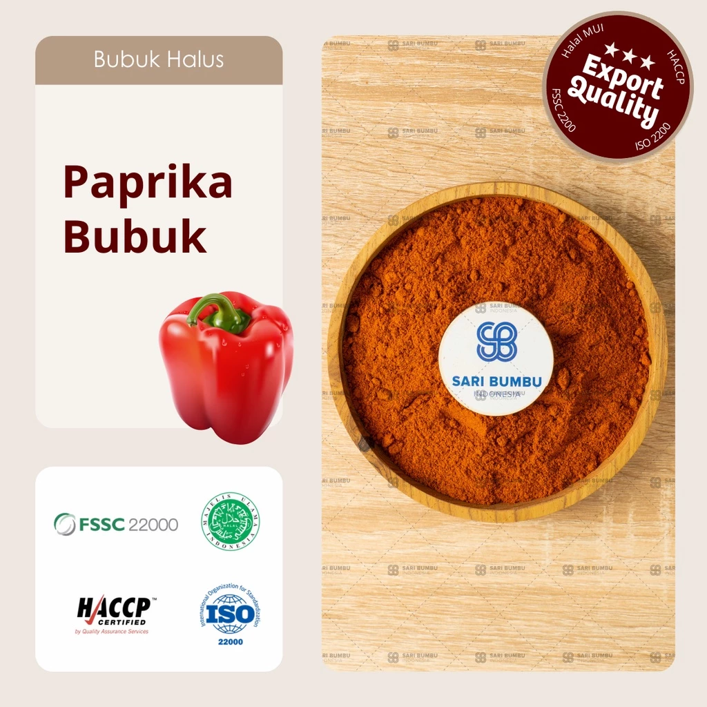 Paprika Powder/ Paprika Bubuk