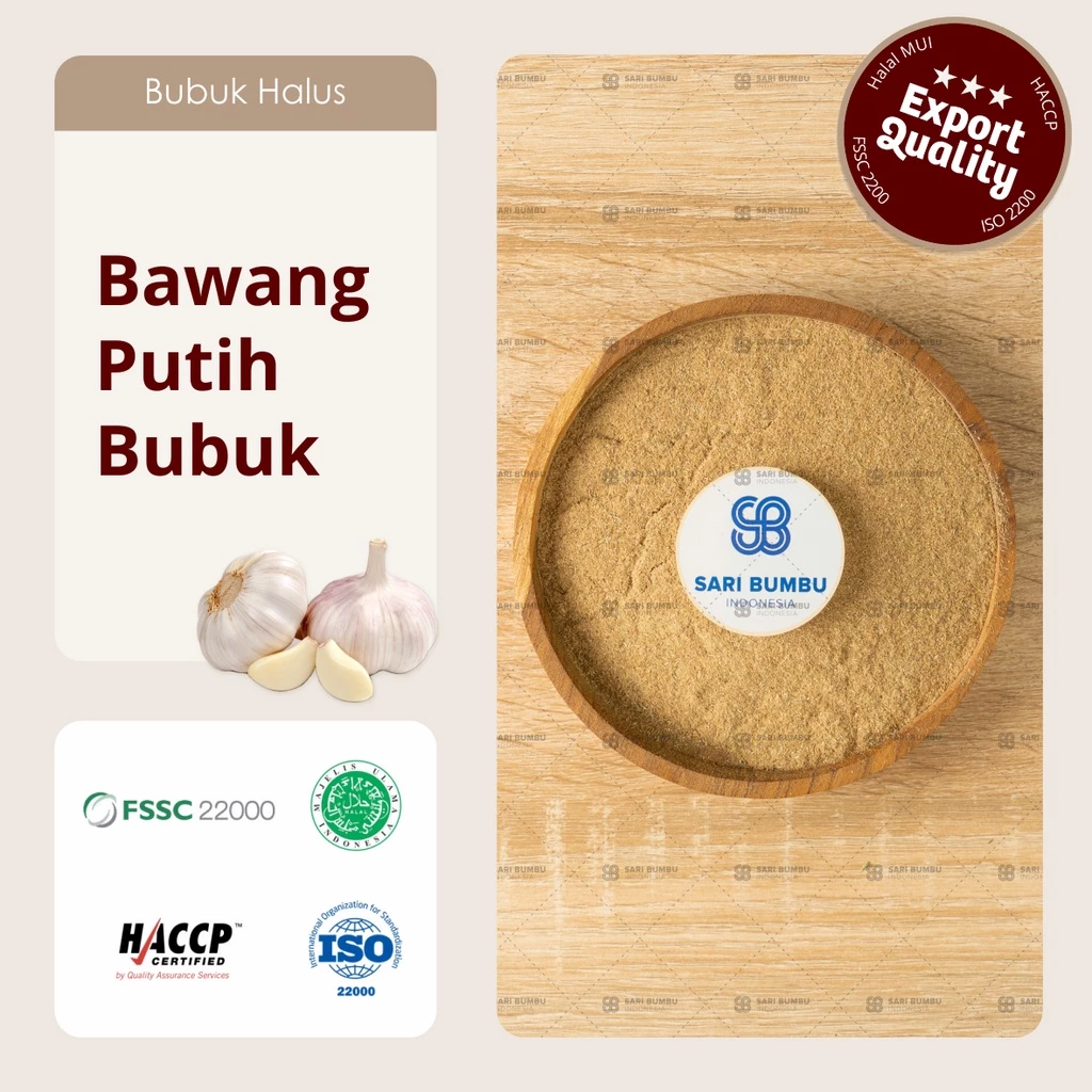 Garlic Powder/ Bawang Putih Bubuk
