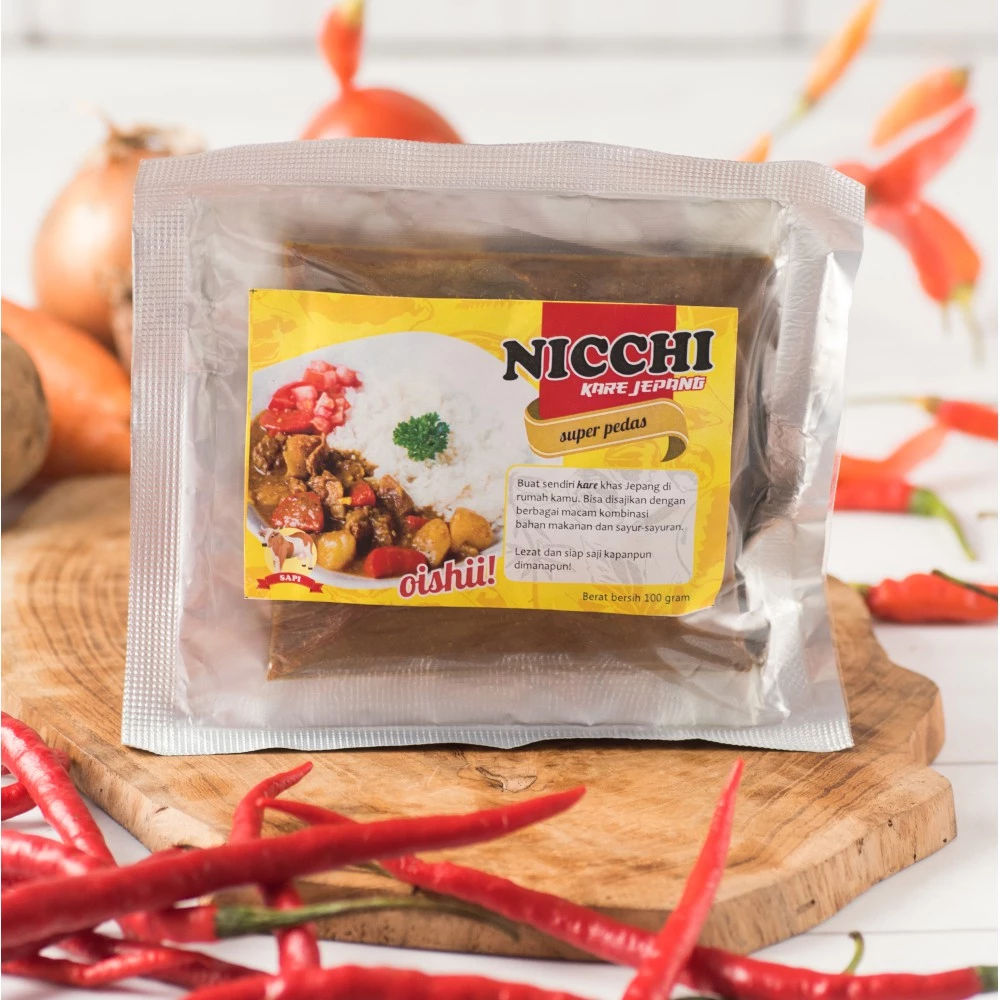 Nicchi Bumbu Kare Jepang 100 gram - Rasa Ayam