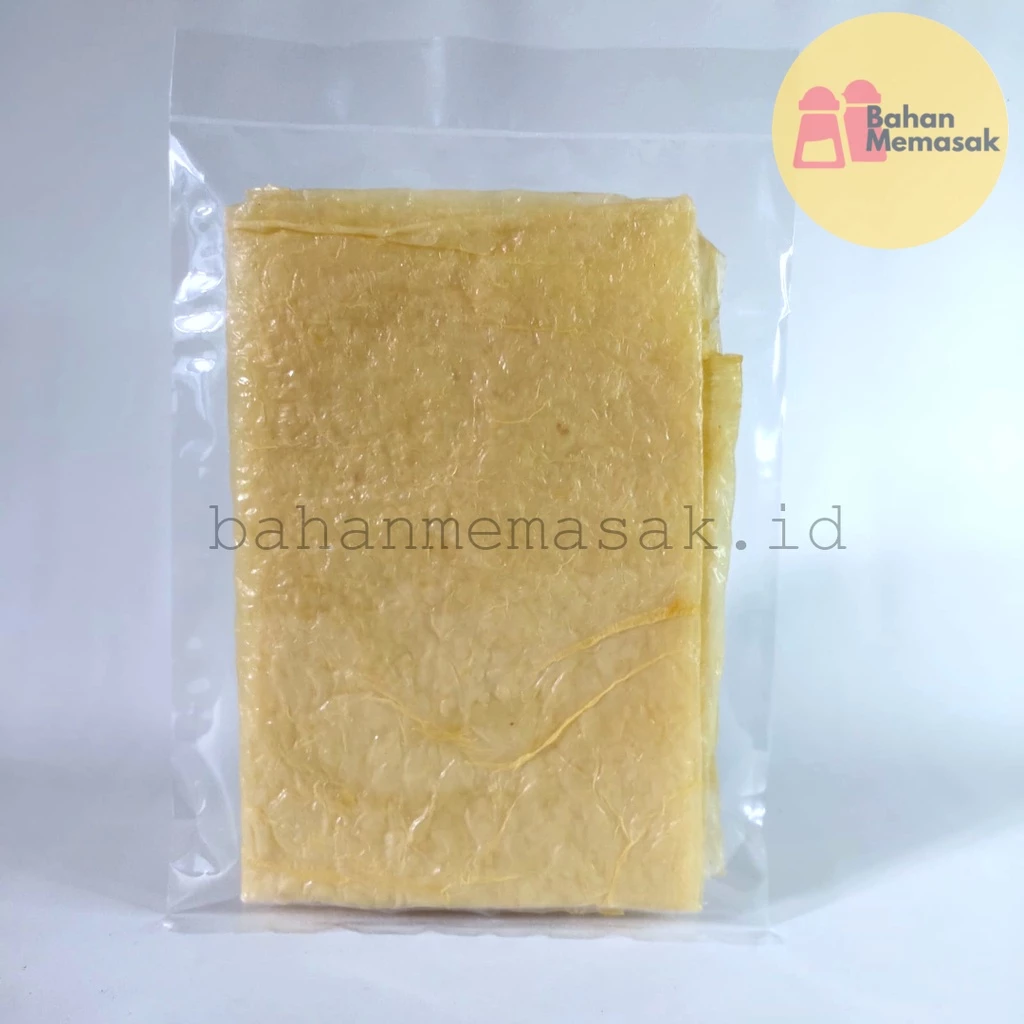 Kulit Kembang Tahu Dimsum Lumpia Elastis Vegan