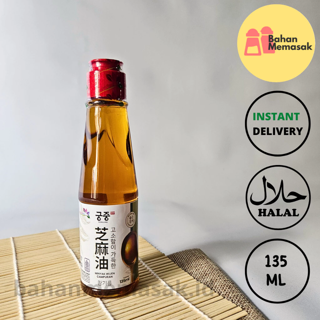 Minyak Wijen Halal 135 Ml Untuk Masakan