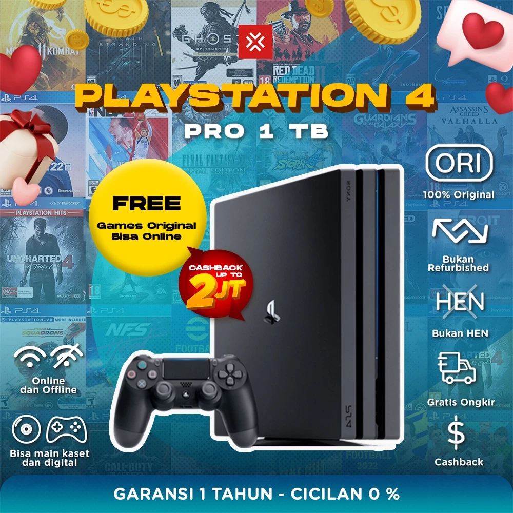 PS4 Pro Playstation 4 Pro 1 TB Bonus Bundle Hit Games