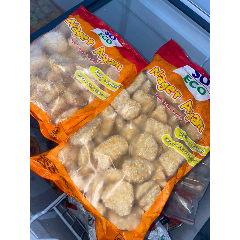 So Eco Nugget Ayam & Stick 500gr / 1Kg