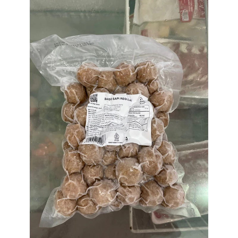 Bakso Sapi Elprimo Bakso Sapi Regular 1kg - Bakso sapi Enak