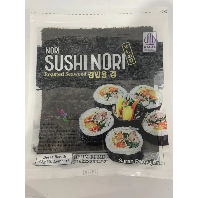 Sushi Nori isi 20/10 50gr/25gr