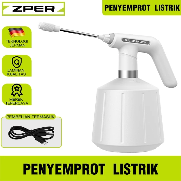 ZPER Sprayer Disinfectant 1/2L Sprayer Electric King Oxford Car Cleaning Desinfectant Spray ZP033