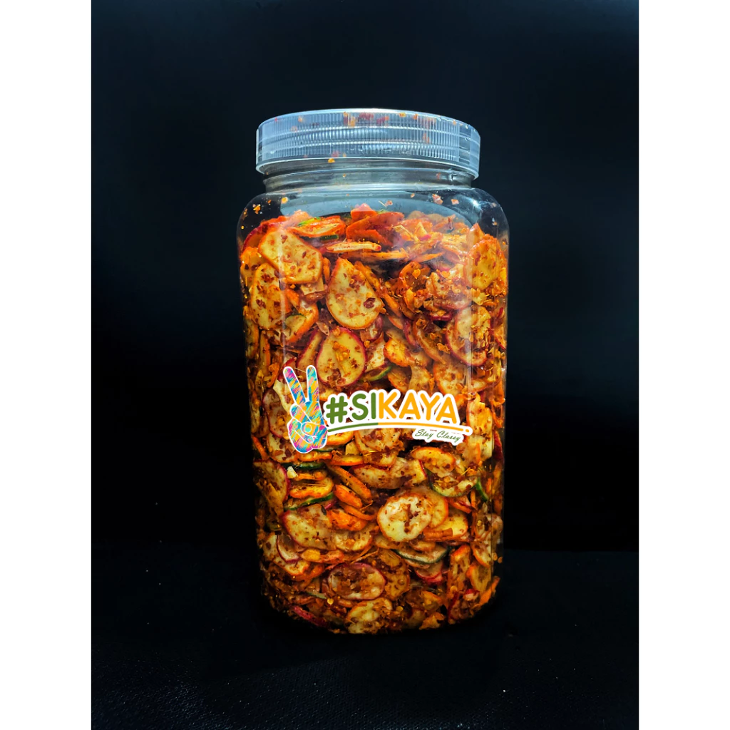 Seblak Kering Cikruh SIKAYA 700 Gram Edisi Toples