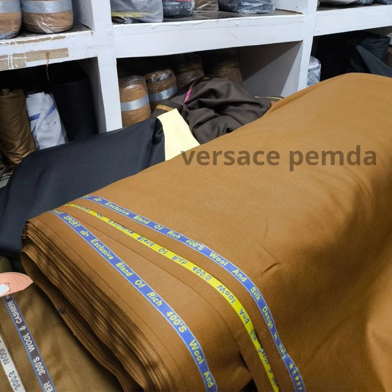 Kain Pemda Khaki PNS Bahan Kain Seragam PNS PDH ASN Katun
