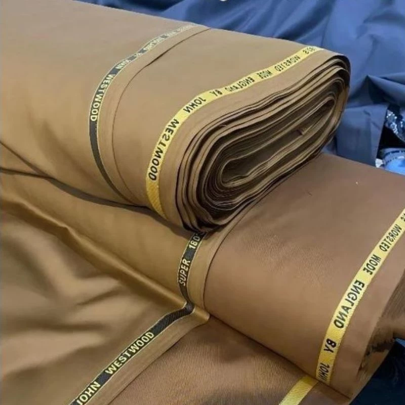 Kain Pemda Khaki PNS Bahan Seragam PDH ASN Premium