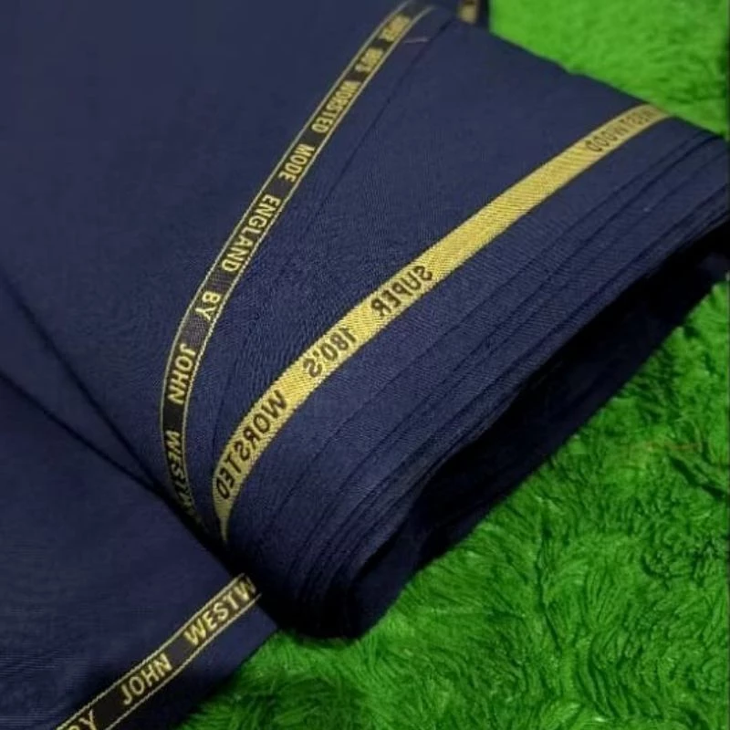 kain setelan kemeja formal premium semi wool katun