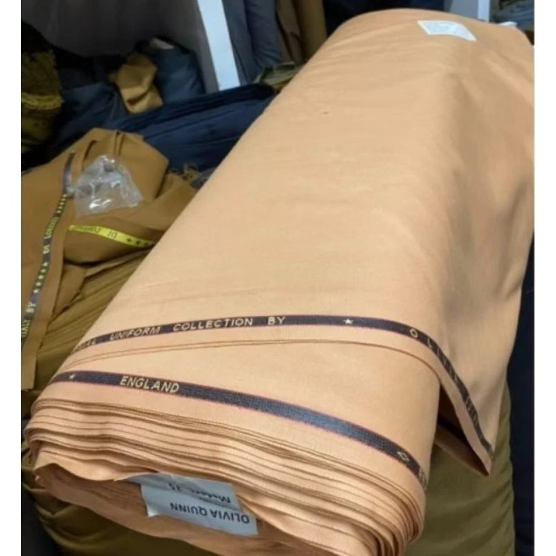 kain seragam darma wanita persatuan semiwool katun premium adem