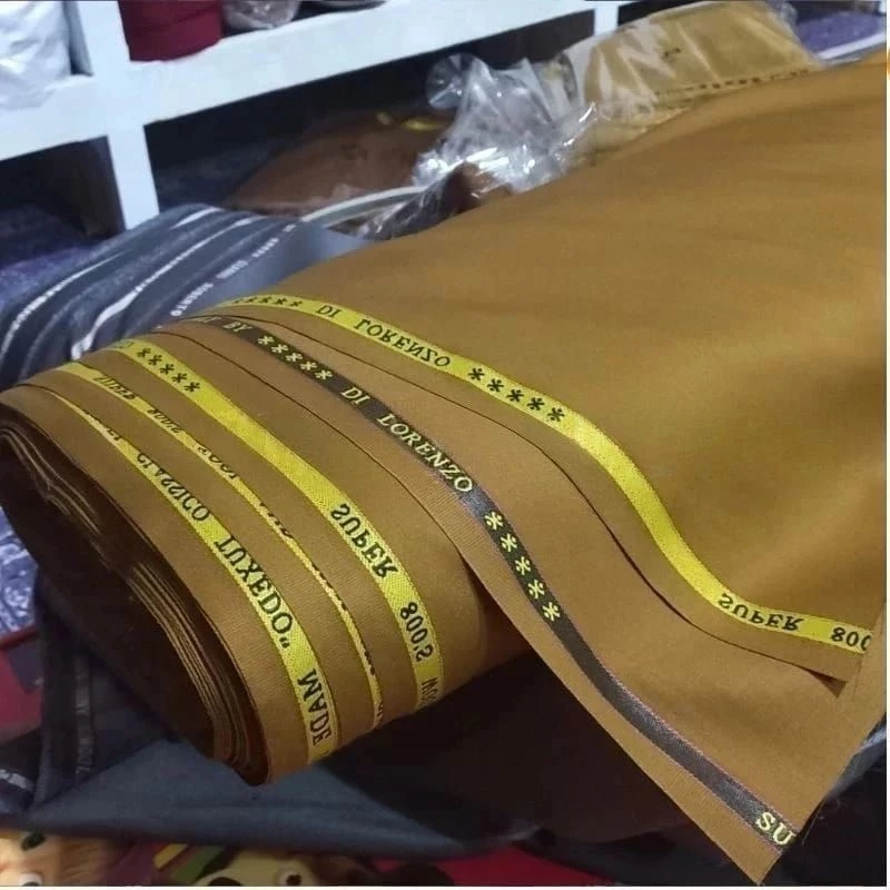 Kain Pemda Khaki Premium Murah Seragam Dinas Pns Pdh Asn Guru Kantor