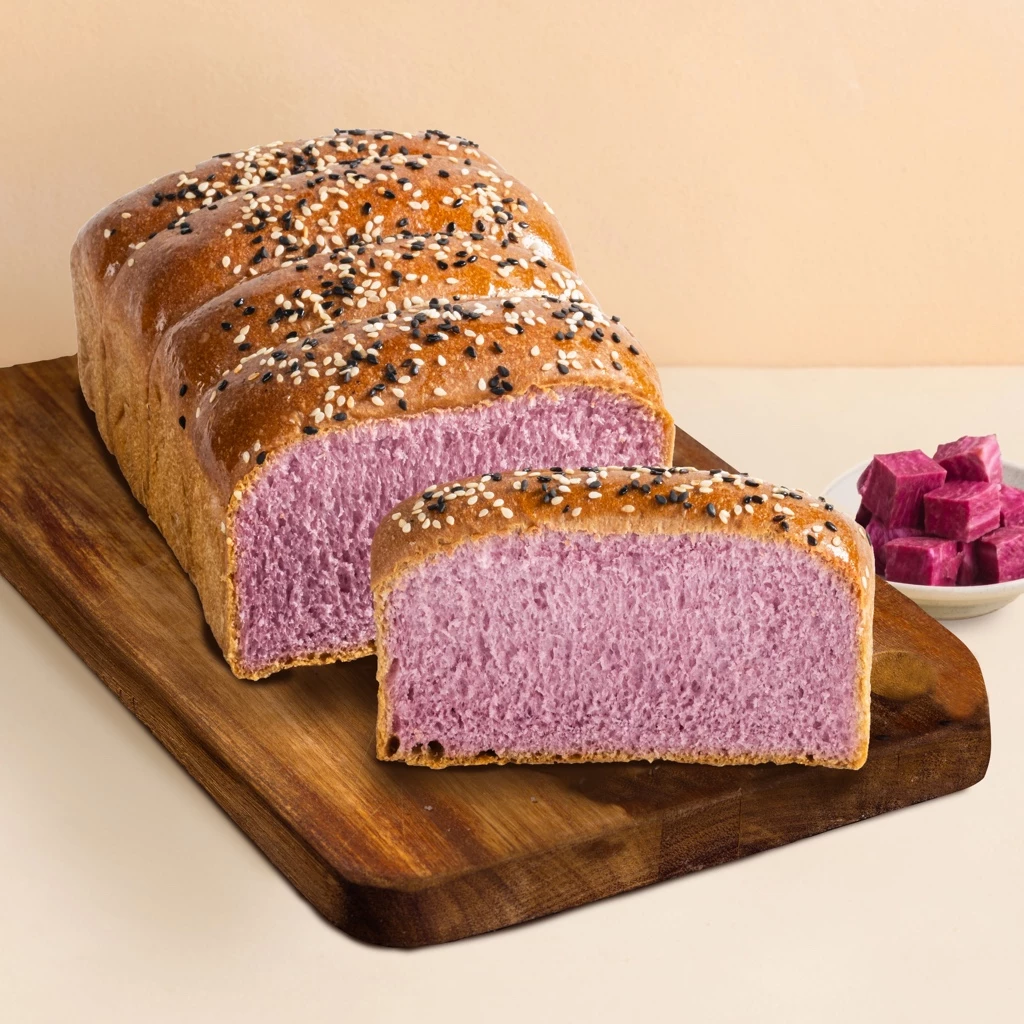 Roti Sobek Vegan Ube Halal Diet Friendly