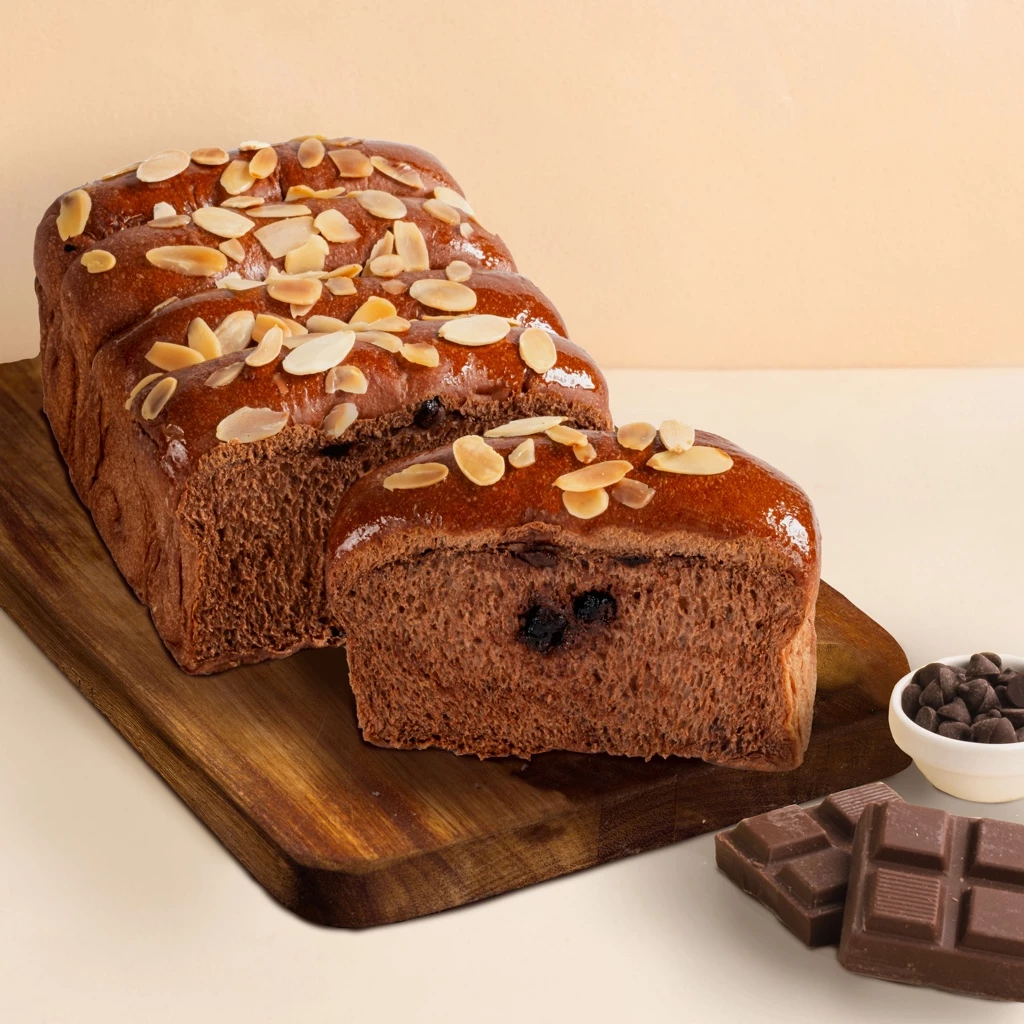 ROTI SOBEK VEGAN CHOCOLATE ALMOND