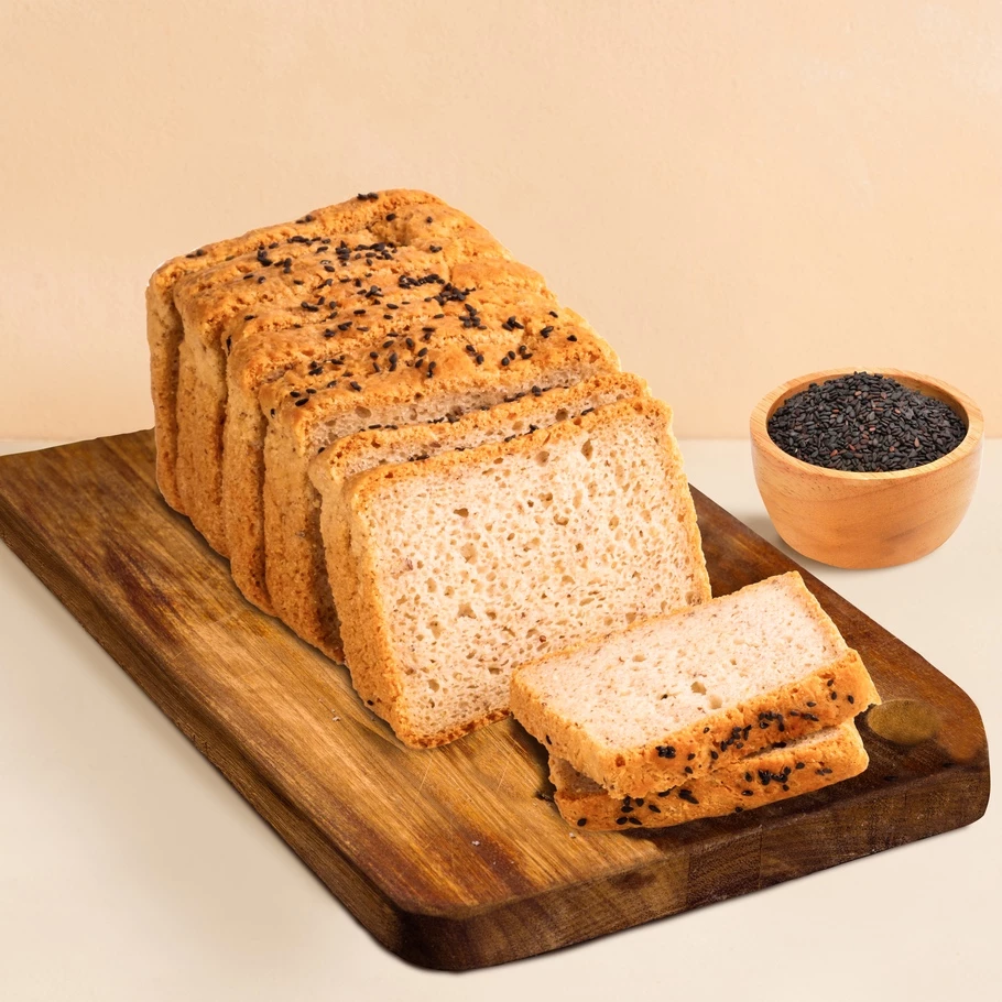 Gluten Free & Vegan Bread 950gr Isi 9-10 Slices