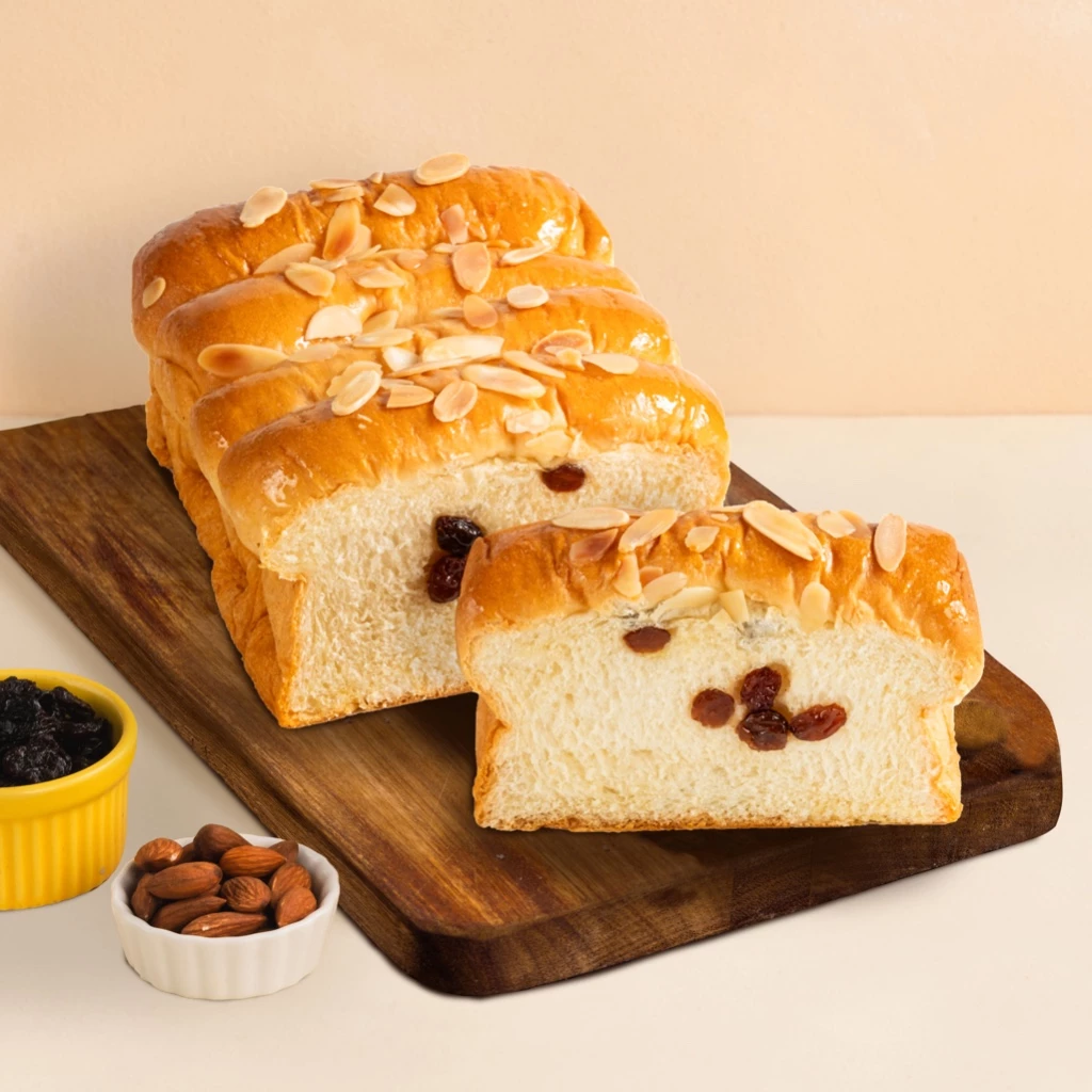 Roti Sobek Vegan Almond&Raisins