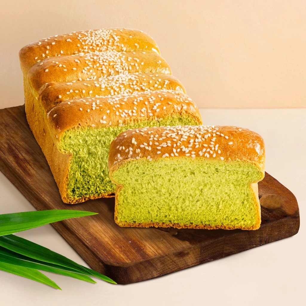 Roti Sobek Vegan Pandan Halal Gluten-Free