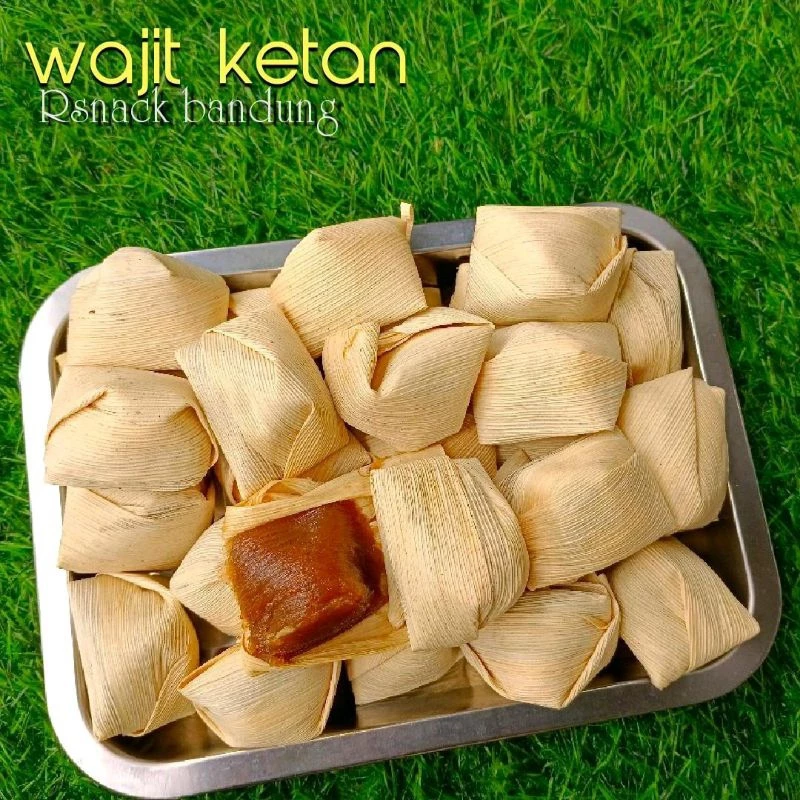 Wajik Ketan Manis Cililin 1kg Aroma Kelapa