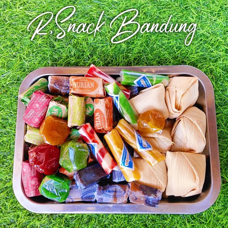 Dodol Garut campur wajik bandung 1kg