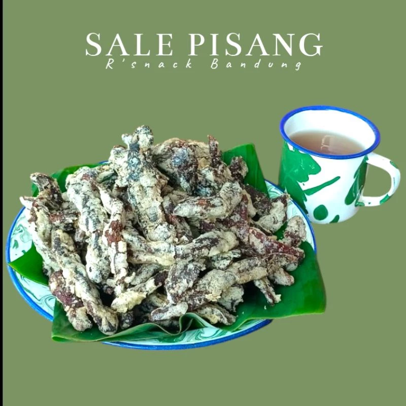 Cemilan Sale Pisang Premium Enak Manis 250gr Masa Simpan Lama