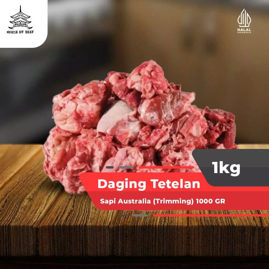 Trimming Tetelan USA Shortplate Beef Slice