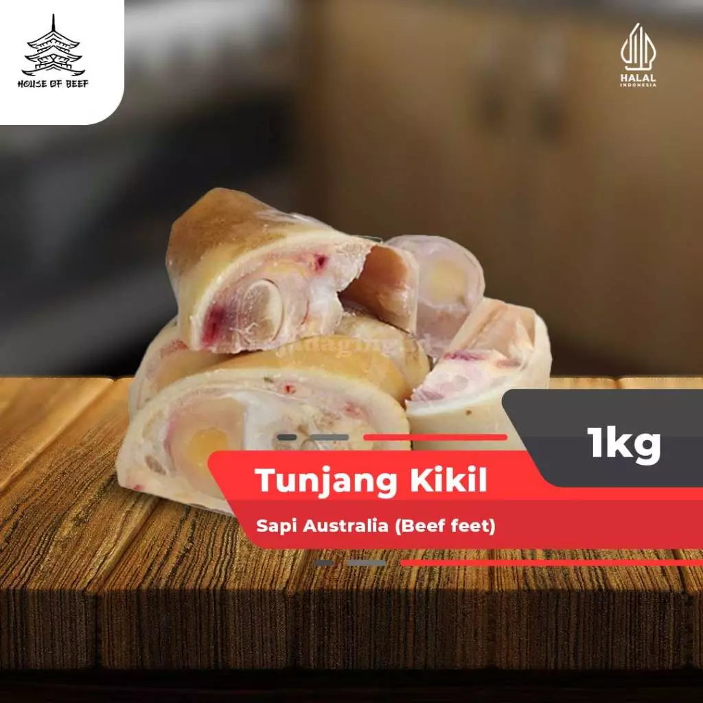Kikil Kaki Tunjang Sapi Import AUS 1kg
