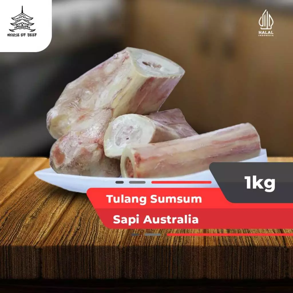Tulang Sumsum Sapi Import Australia Grassfeed