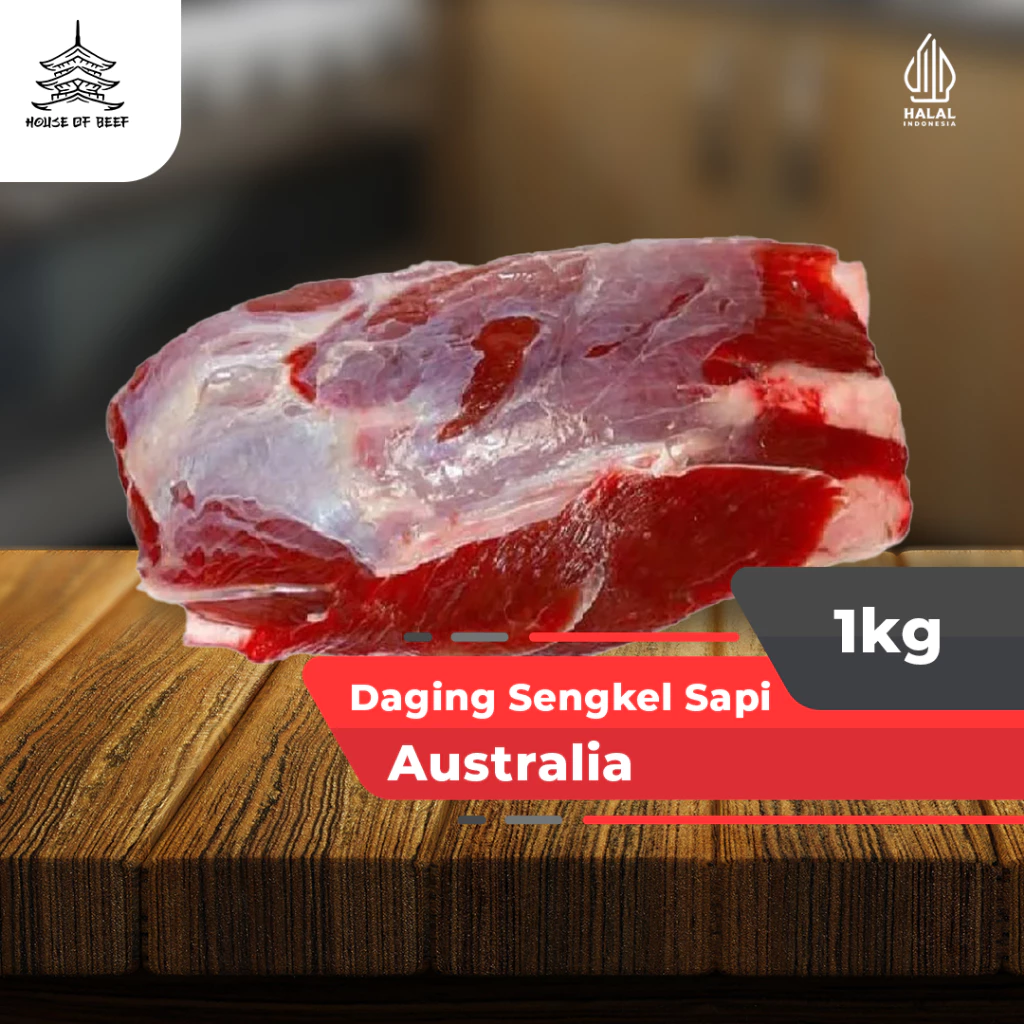 Daging sengkel Daging shank Sapi Beef Shankle AUS UTUH