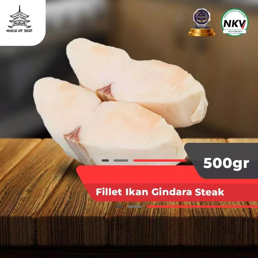 Fillet Ikan Gindara | Gindara Steak Fillet 500gr Premium