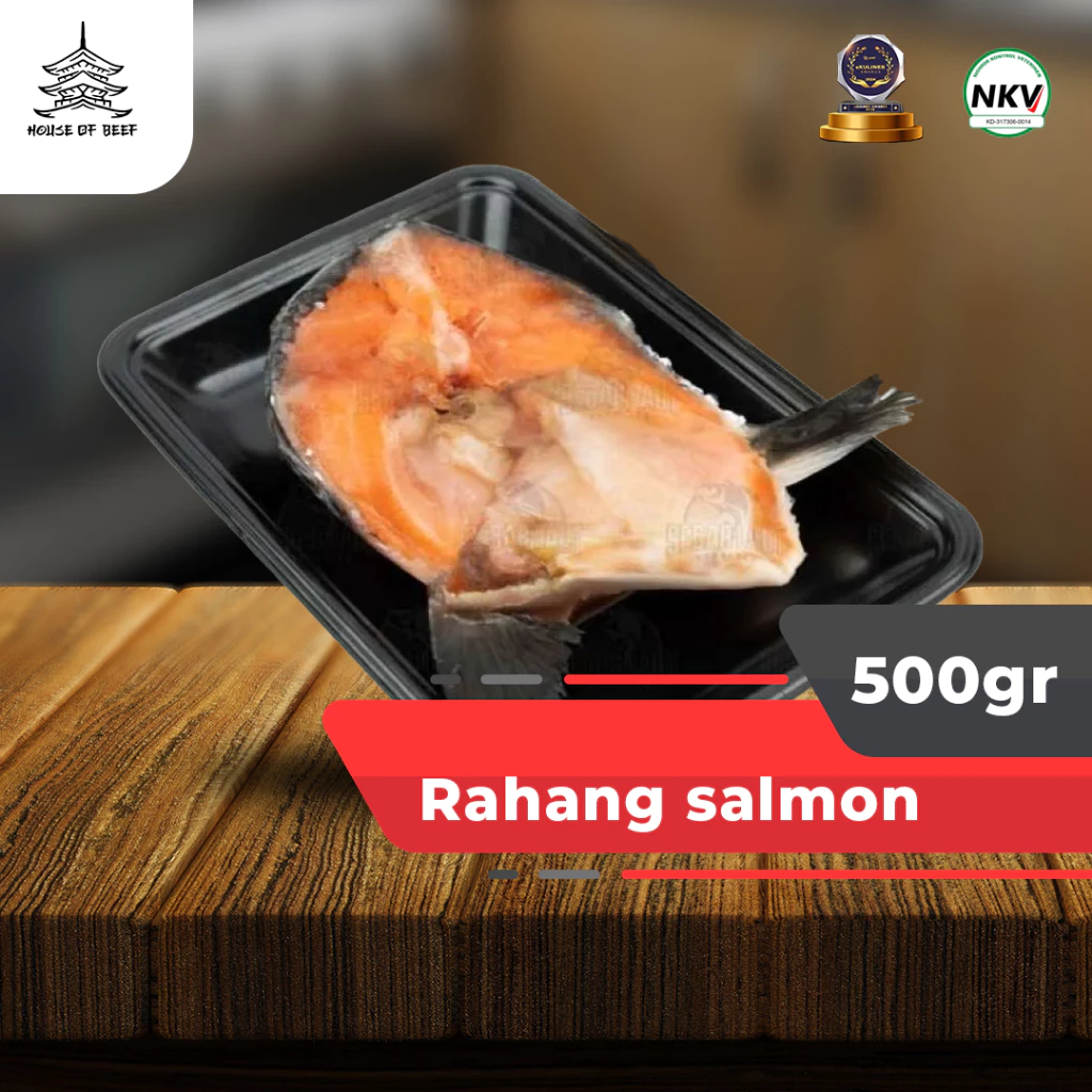 Rahang Salmon Frozen 500gr