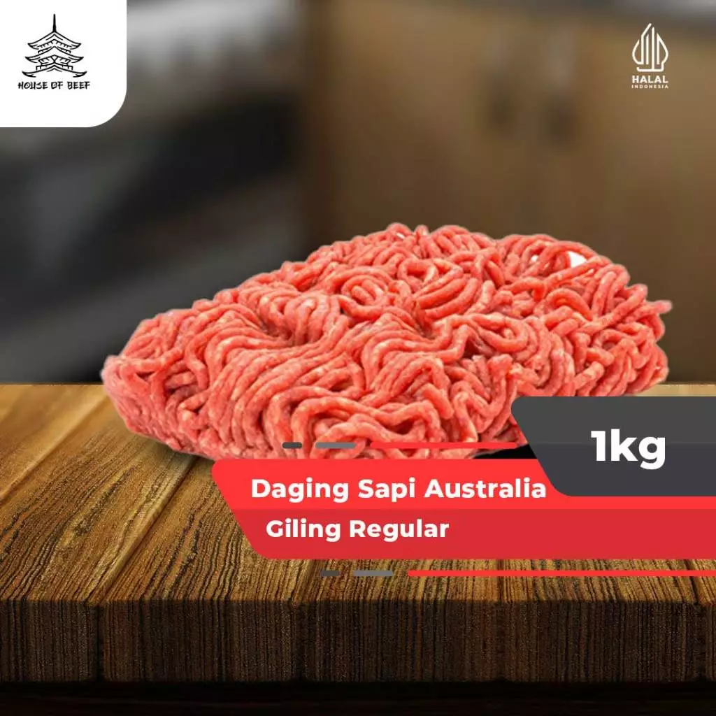 Daging Giling Sapi Spesial | Minced Ground Beef - REGULAR