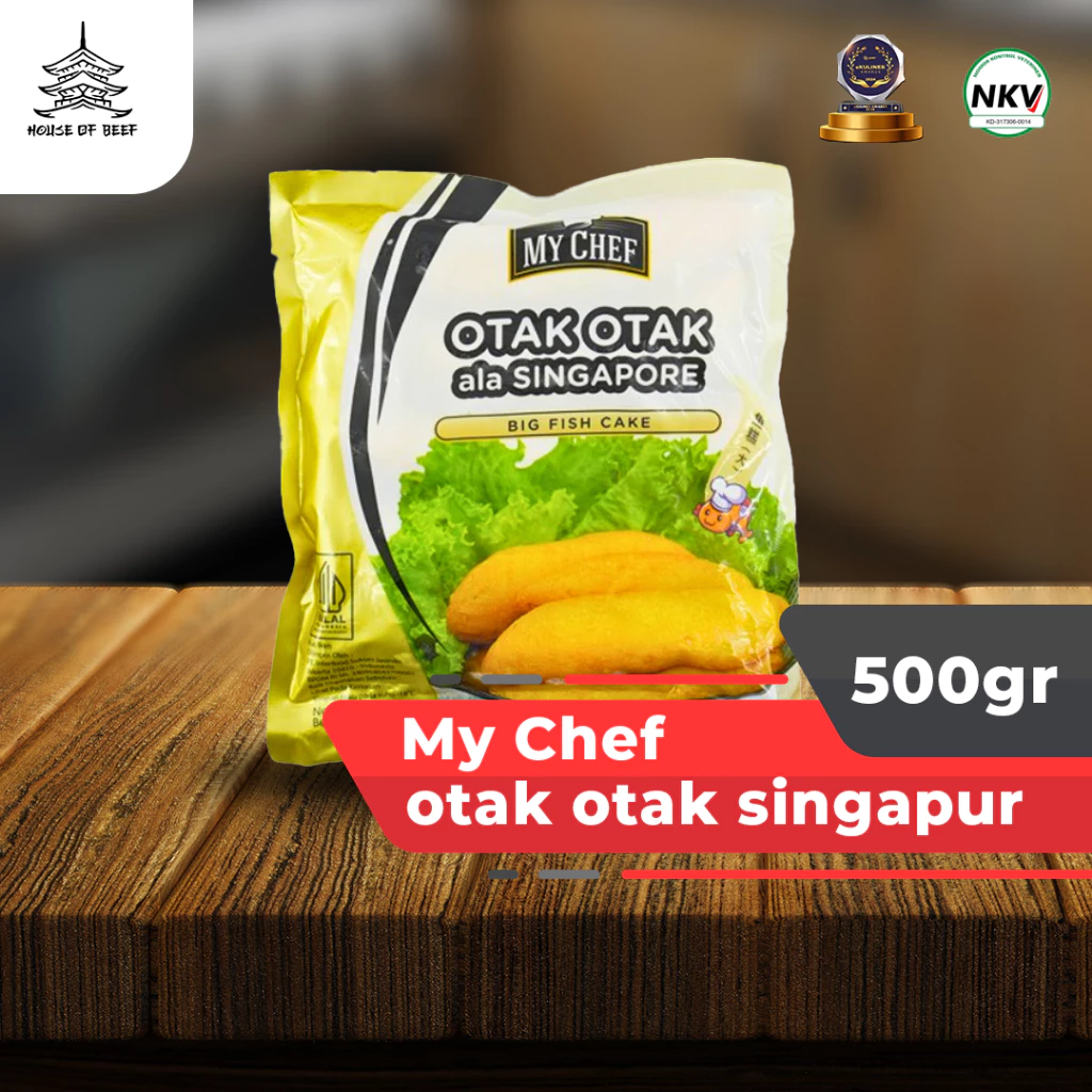 MY CHEF Otak Otak Singapore