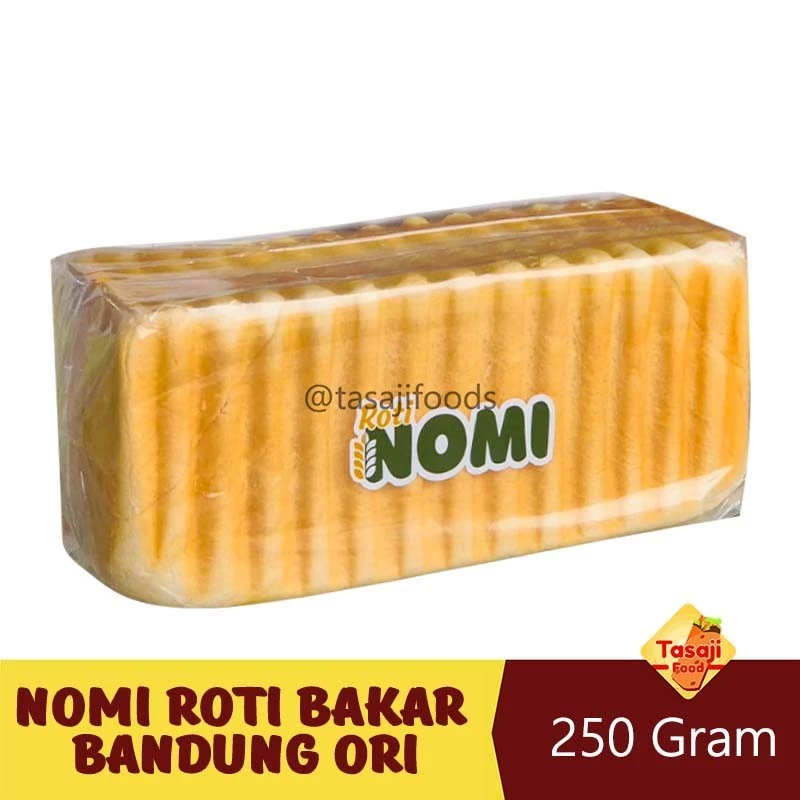 Nomi Roti Bakar Bandung Original