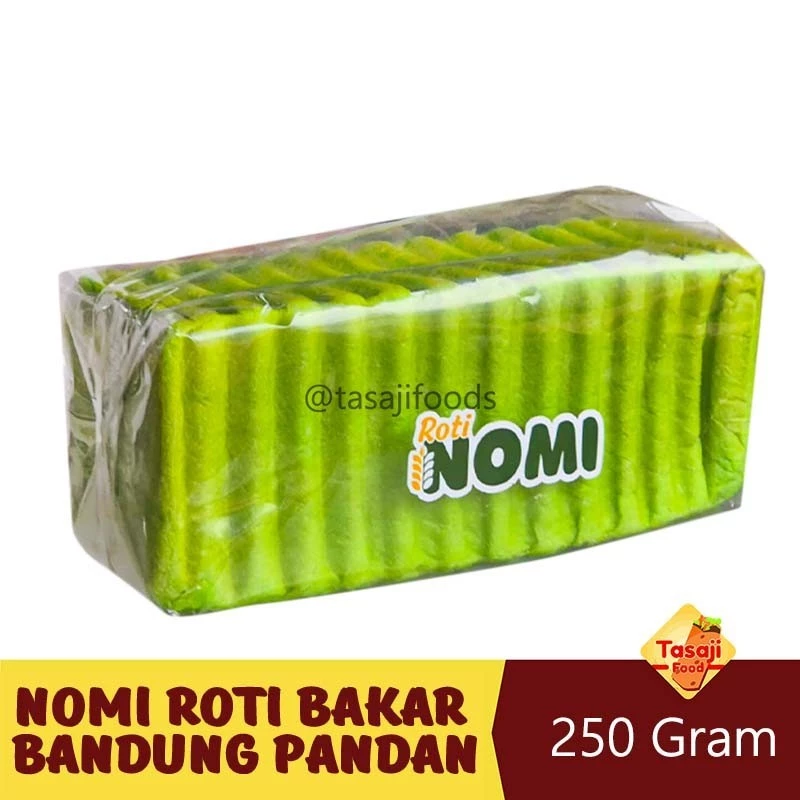 Nomi Roti Bakar Bandung Pandan