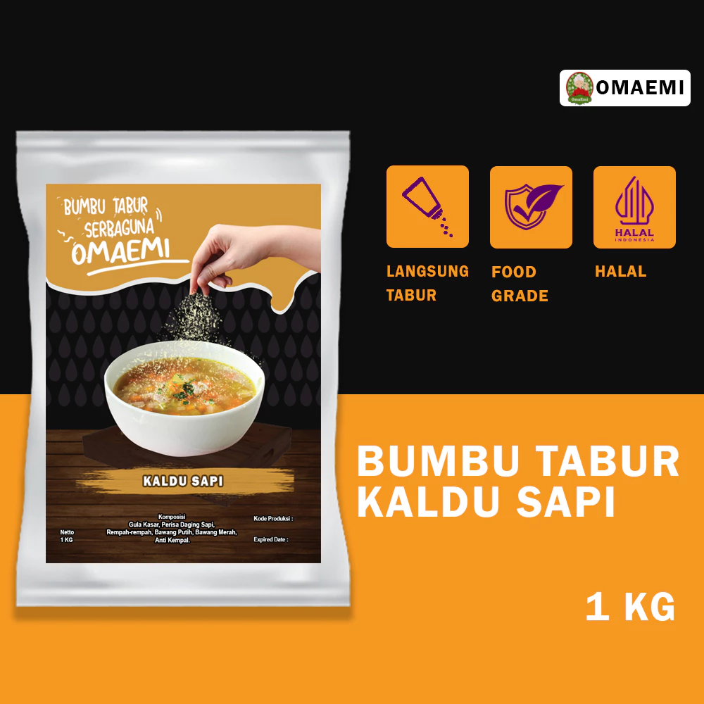 BUMBU TABUR KALDU SAPI 1 KG