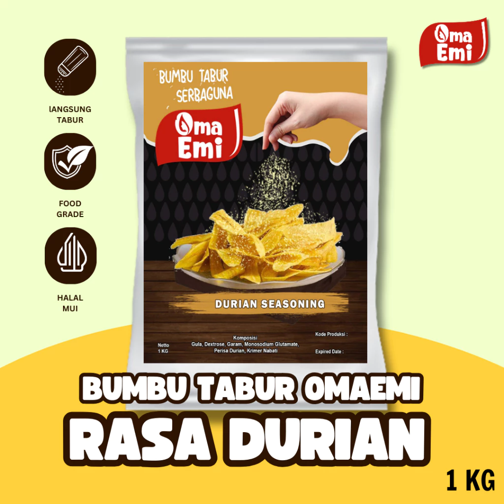 Bumbu Tabur Durian Seasoning 1 kg