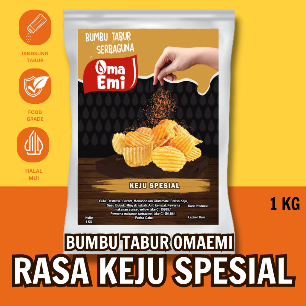 Bumbu Tabur KEJU Spesial 1 Kg