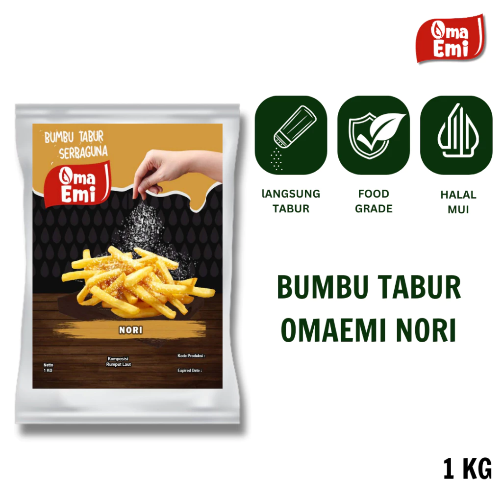 BUMBU TABUR NORI 1 KG