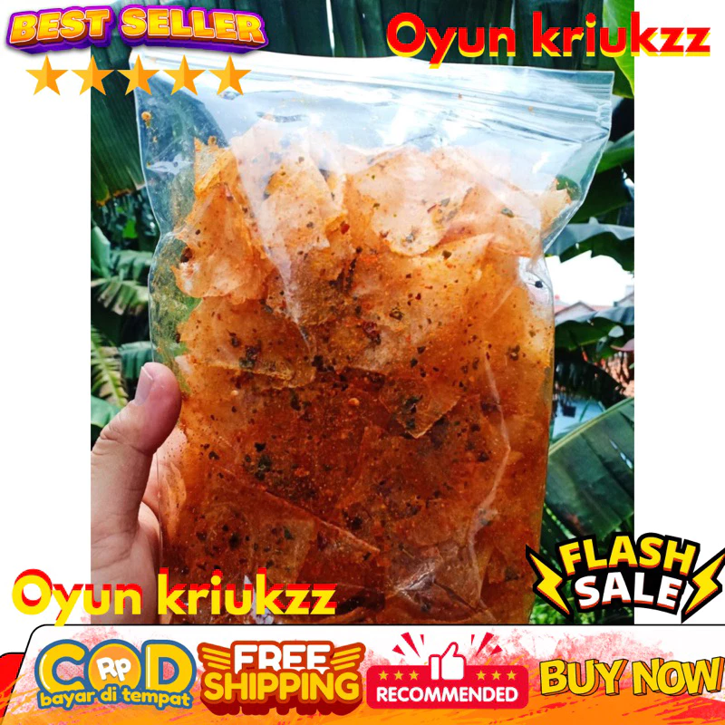 Keripik Beling pedas / KIRCA /KERIPIK KACA