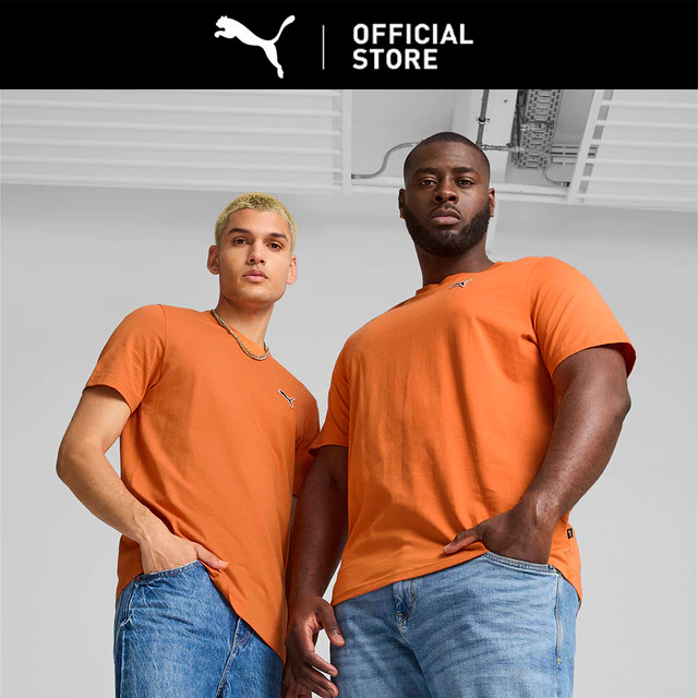 PUMA Kaos Pria Better Essentials Katun Daur Ulang