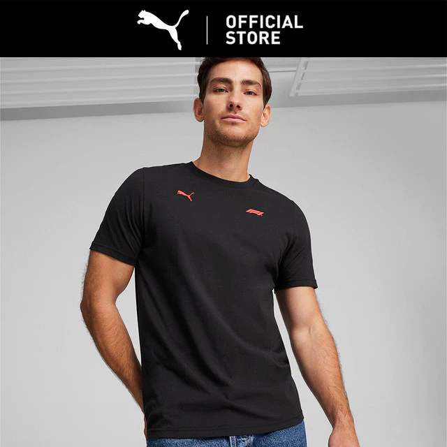 PUMA Kaus Pria Berlogo Kecil F1® ESS