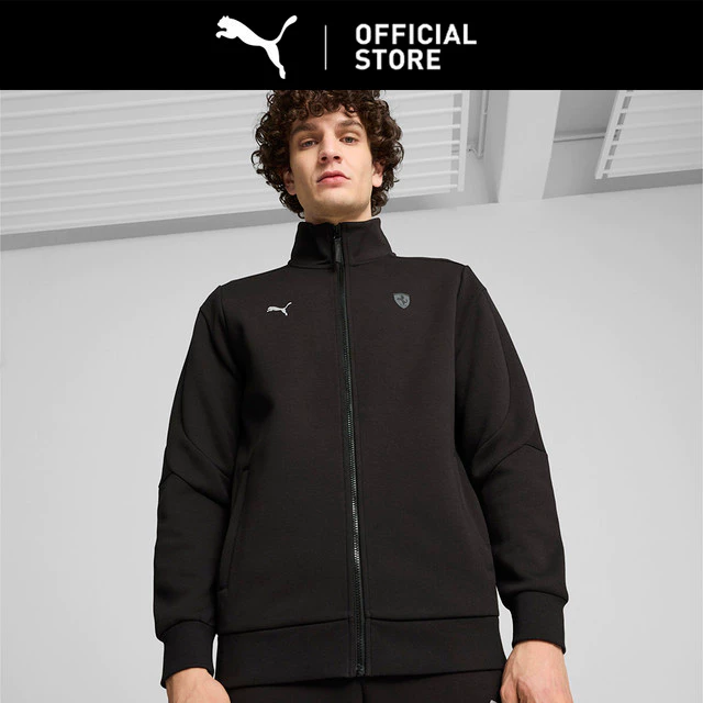 PUMA Jaket Pria Scuderia Ferrari Style MT7