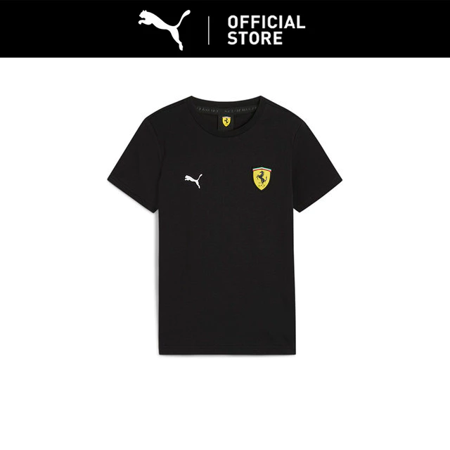 PUMA Kaos Remaja Scuderia Ferrari Race Big Shield