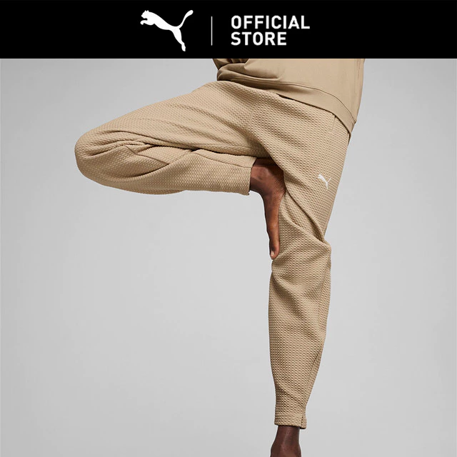 PUMA Celana Bertekstur Pria STUDIO