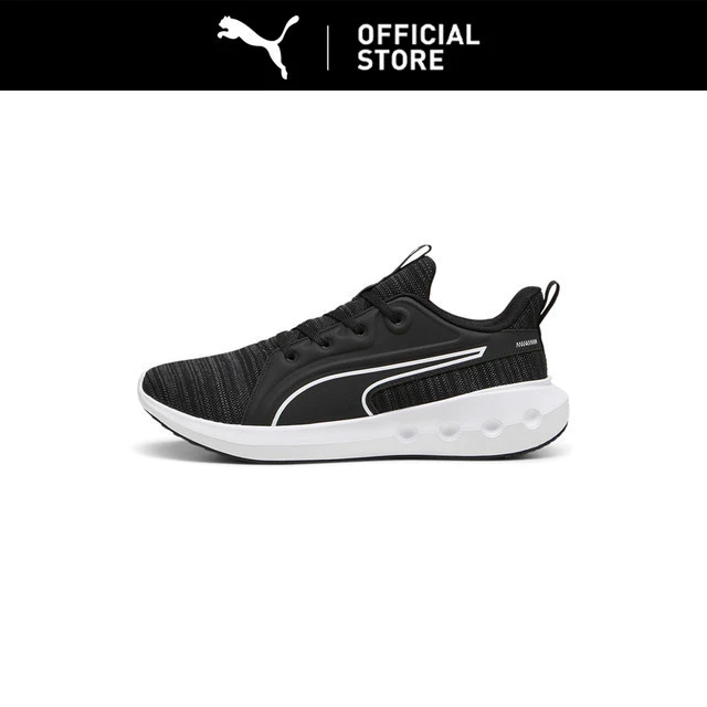 PUMA Sepatu Lari Rajut Uniseks SOFTRIDE Carson