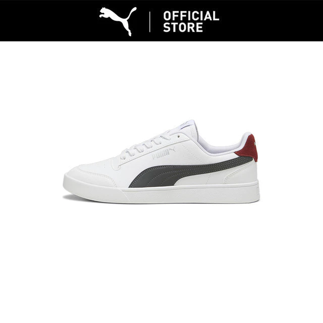 PUMA Shuffle Sneakers Kulit Sintetis Nyaman
