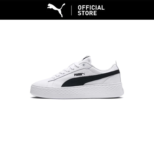 PUMA Sepatu Sneakers Wanita Puma Smash Platform