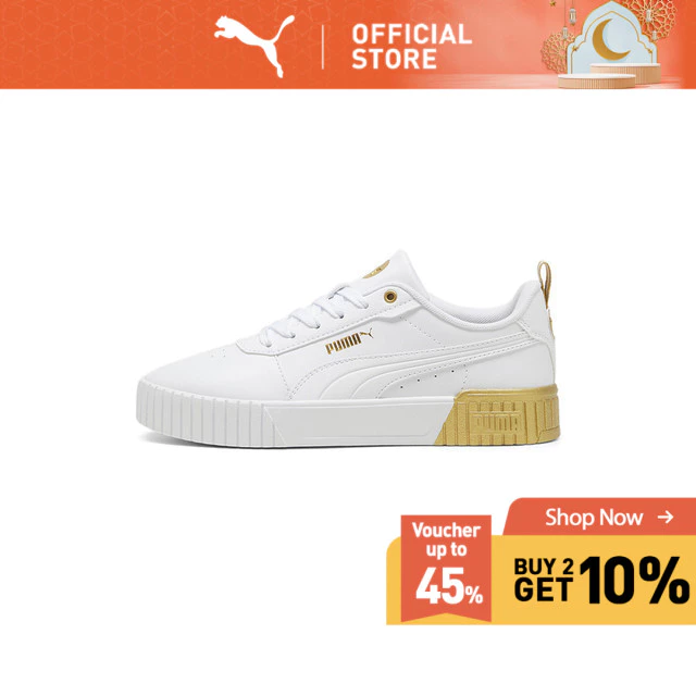 PUMA Sepatu Sneaker Wanita Carina 2.0 Metallic Dream