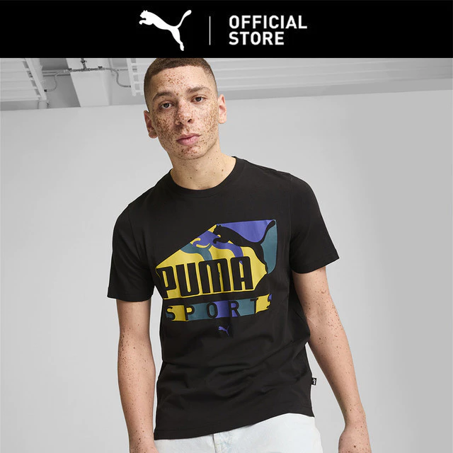 PUMA Kaus Pria GRAPHICS Sports