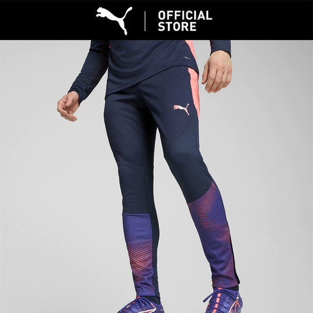 PUMA Celana Training Pria Club Navy-Dark DryCELL